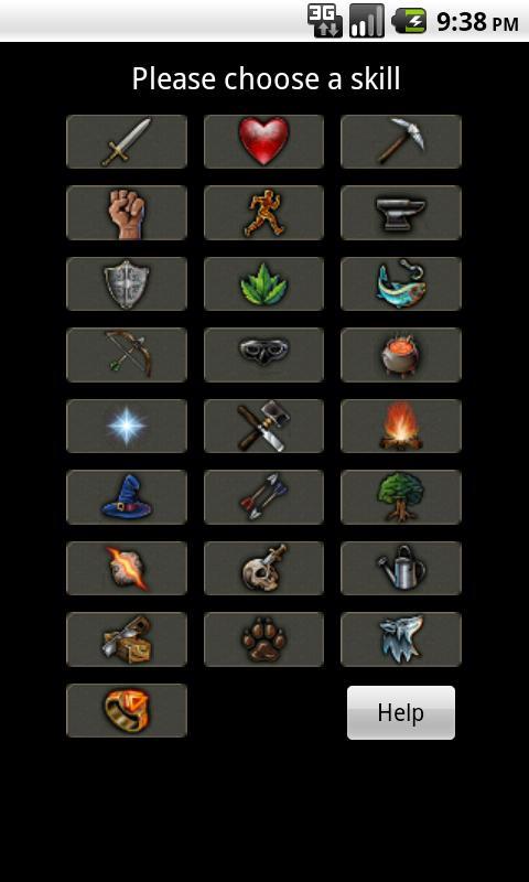 计算器 Runescape Calculator截图2