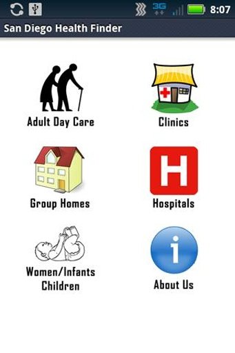 San Diego Health Services截图4