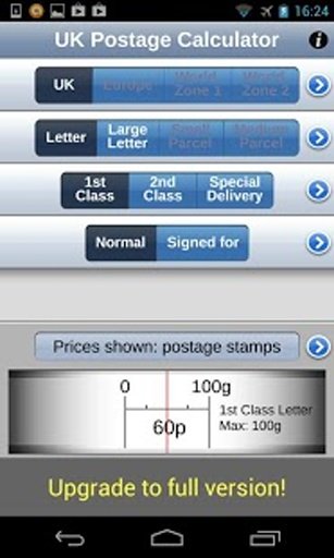 UK Postage Calc Free截图2