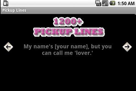 1200+ Pickup Lines截图1