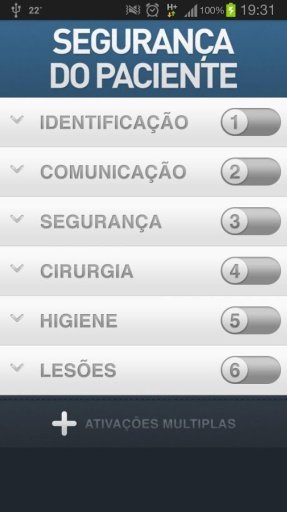 Segurança do Paciente INFO截图3