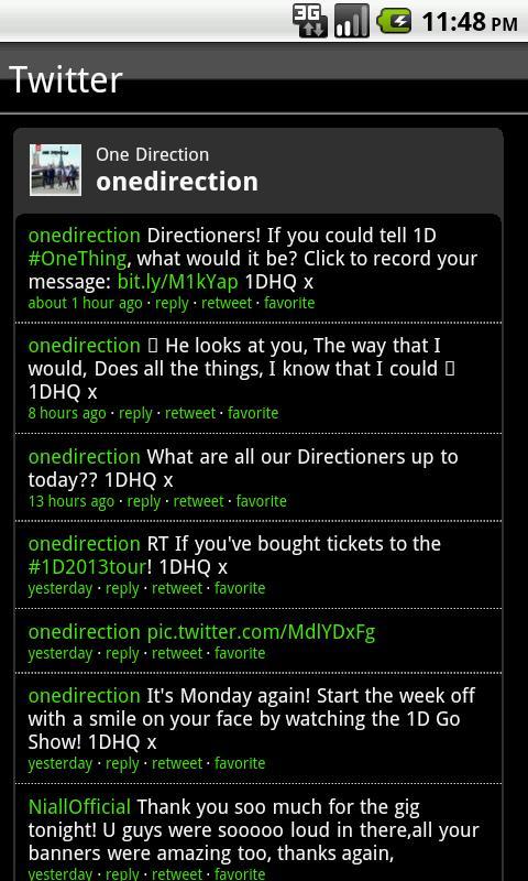 One Direction Fans App截图2