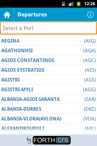 Openseas Greek Ferries Guide截图2