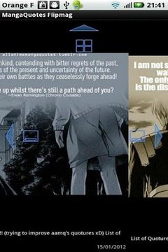 Manga Quotes Flipmag截图