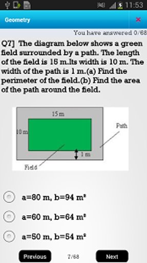 US 6th Math Trial截图4