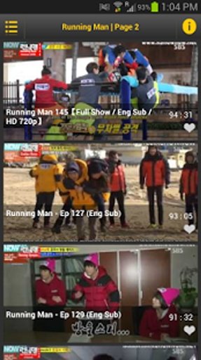 Watch Running Man (Korean)截图4