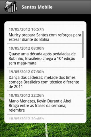 Santos Mobile截图3