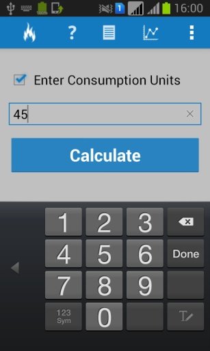 Adani Gas Calculator截图5