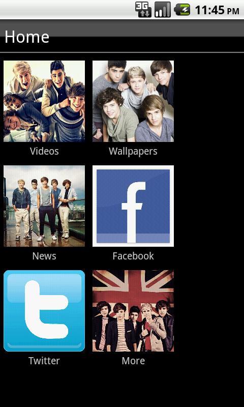 One Direction Fans App截图1