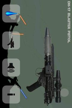 Star Wars blaster截图