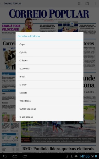 Correio Popular截图1