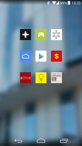 Square Icon Pack Free截图6