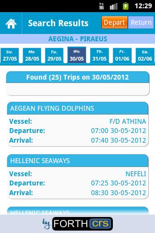 Openseas Greek Ferries Guide截图5