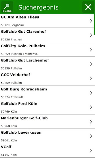 Golff&uuml;hrer - German-Golf-Guide截图6