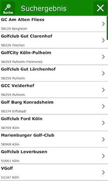 Golff&uuml;hrer - German-Golf-Guide截图