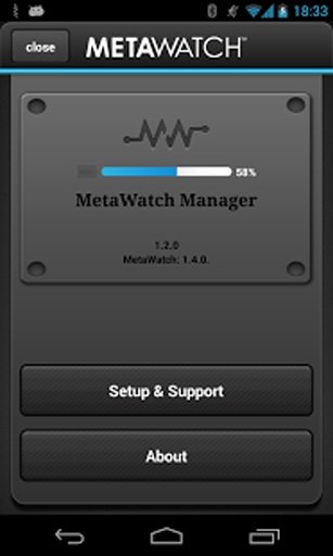 MetaWatch Manager截图6