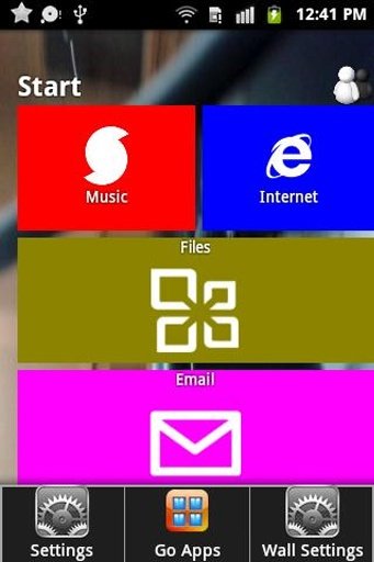 Transparent Windows 8 Launcher截图2