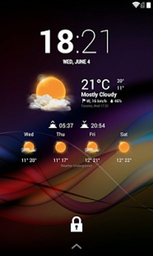 Chronus: MIUI Weather Icons截图2