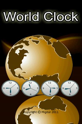 World Clock Lite截图5