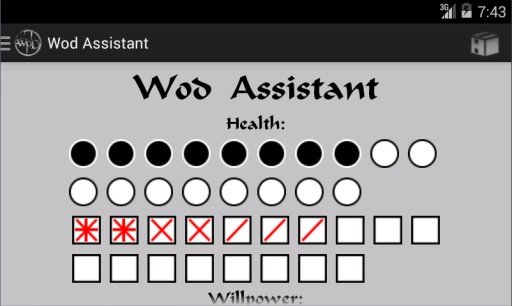 Wod Assistant截图8