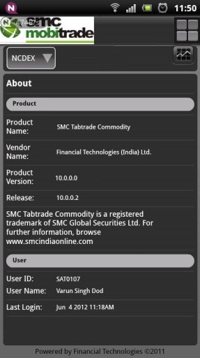 SMC mobitrade Commodity截图1