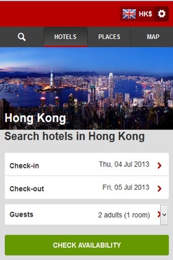 Hotel Hong Kong截图3