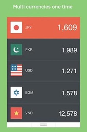 Exchanger - Currency Converter截图7