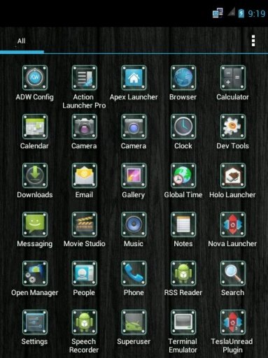 Glass Frame Icon Pack截图4