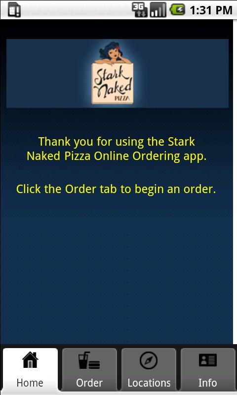 Stark Naked Pizza截图3