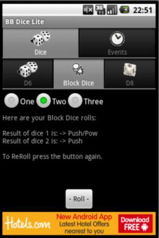 BB Dice Lite截图1