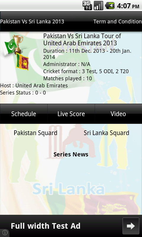 Pakistan Vs Sri Lanka 2013截图2