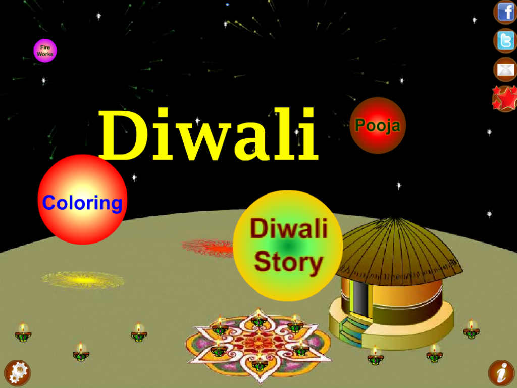 Diwali Festival kids Activity截图1