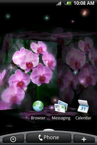 Iris Flowers in 3D截图4