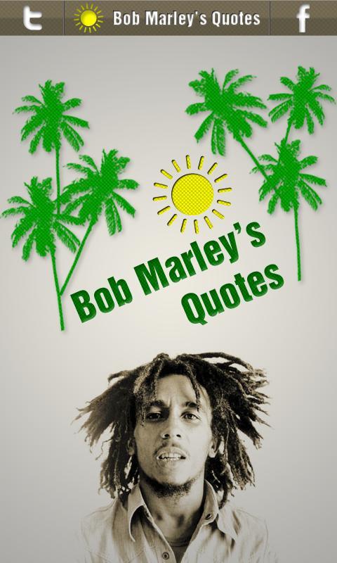 Bob Marley 's Best Quotes截图2