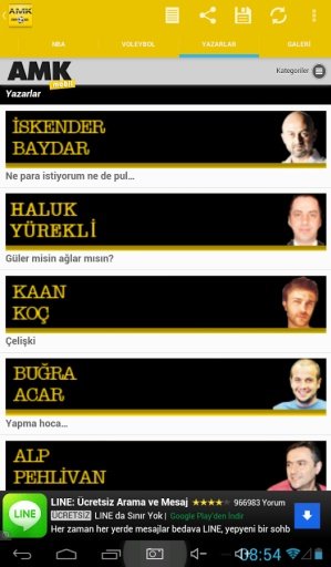 AMK Gazetesi Droid截图5