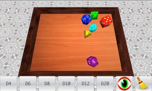 Real Dice Roll (Free)截图4