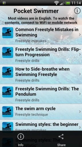 pocket swimmer截图3