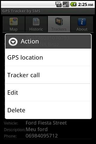 GPS Tracker by SMS - Free截图8