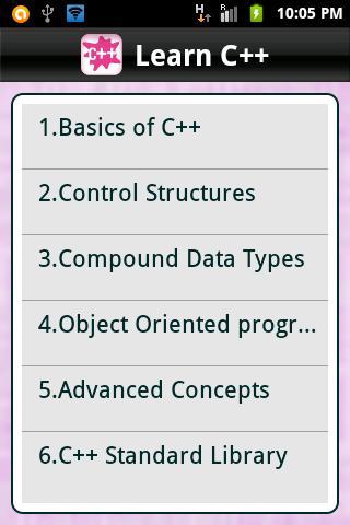 Learn C++截图4