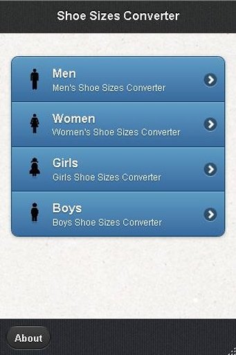 Shoe Sizes Converter截图1