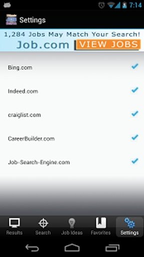 Ultimate Job Search截图1