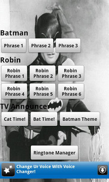 Batman 1960s Sound Board(FREE)截图