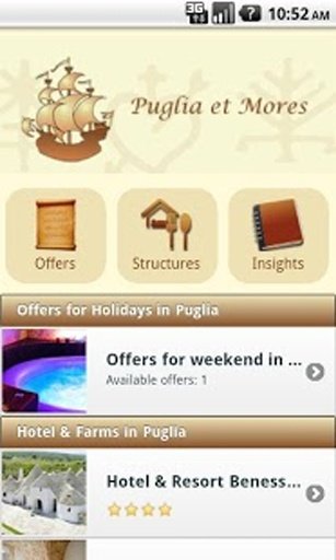 Puglia et Mores截图4