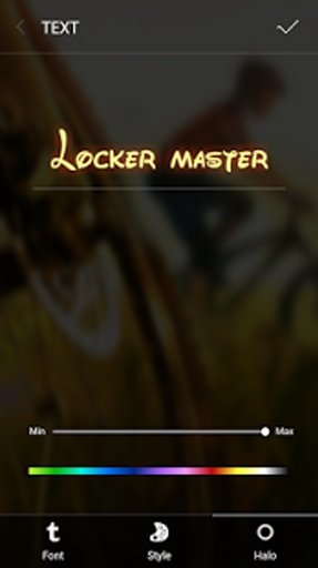 Font 3 WaltScript LockerMaster截图1