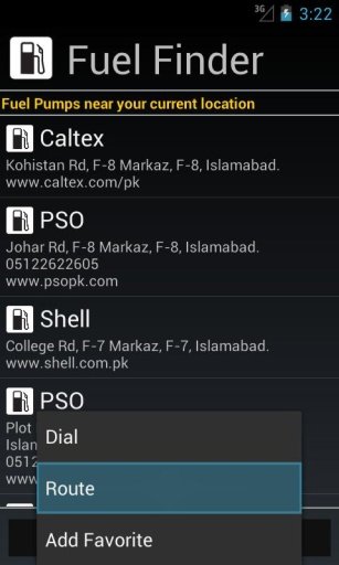 Fuel Finder Pakistan截图3