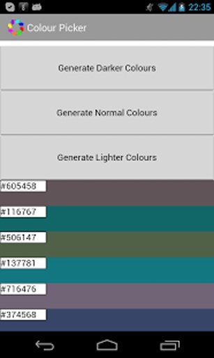 Random Colour Generator截图3