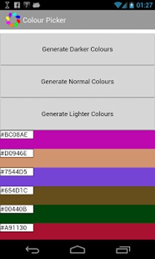 Random Colour Generator截图4