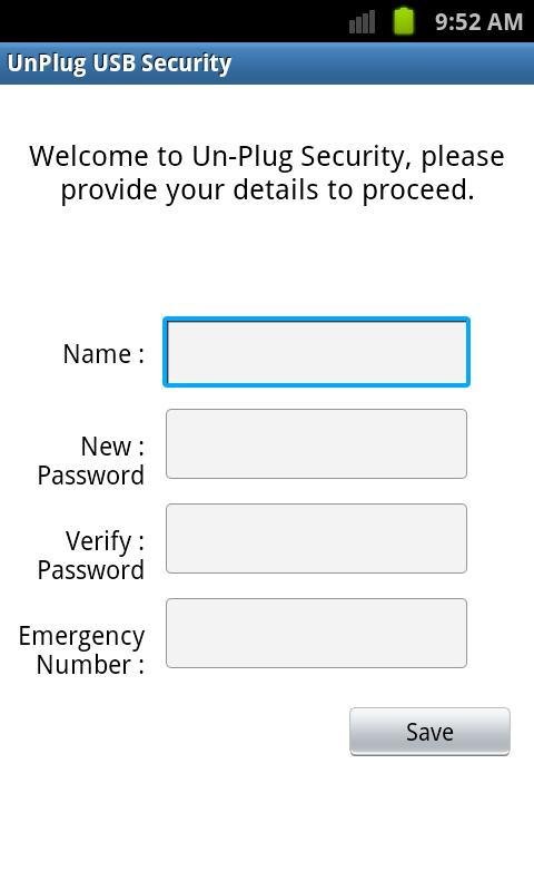 UnPlug USB mobile security截图4