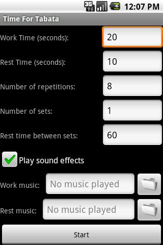 Time For Tabata截图2