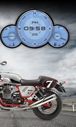 Moto Guzzi V7 Racer Wallpapers截图4